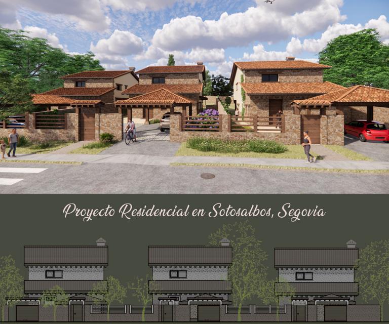 DIAC_Proyecto Residencial Sotosalbos_Segovia_portada