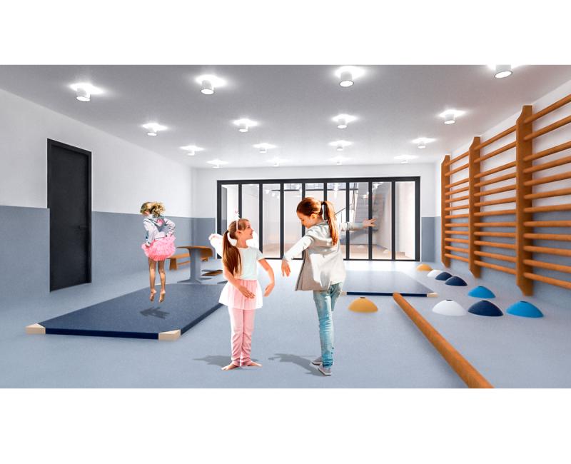 Lighthouse_American_School_gimnasio