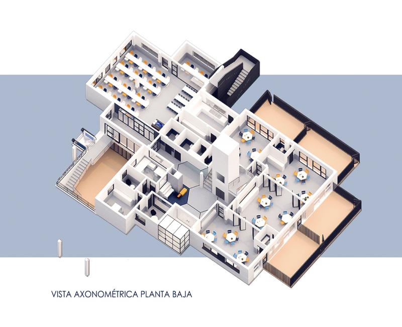 Lighthouse_American_School_pb_axonometrica