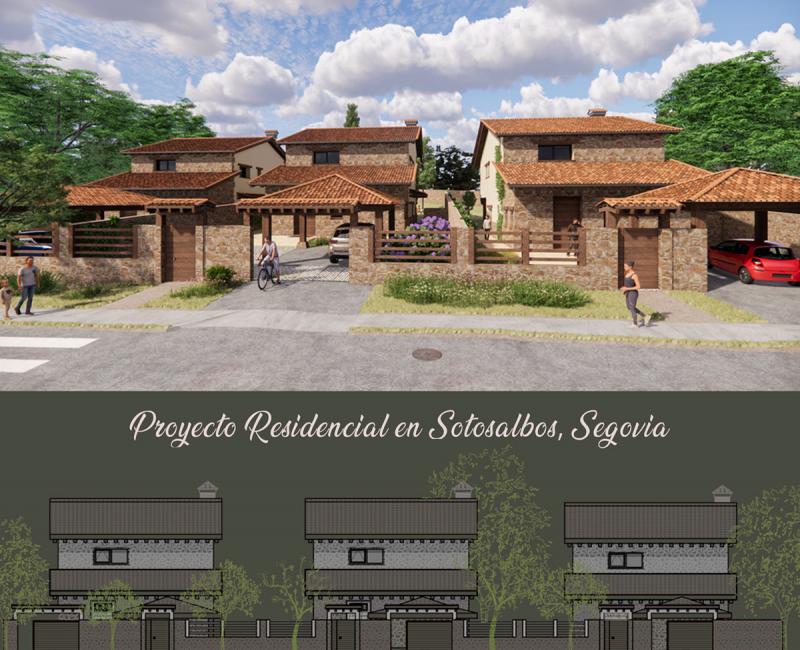 DIAC_Proyecto Residencial Sotosalbos_Segovia_portada